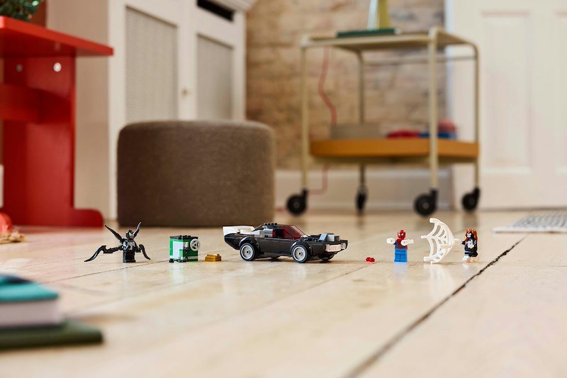 Lego® Marvel Spider-Man contro Muscle Car di Venom 76309