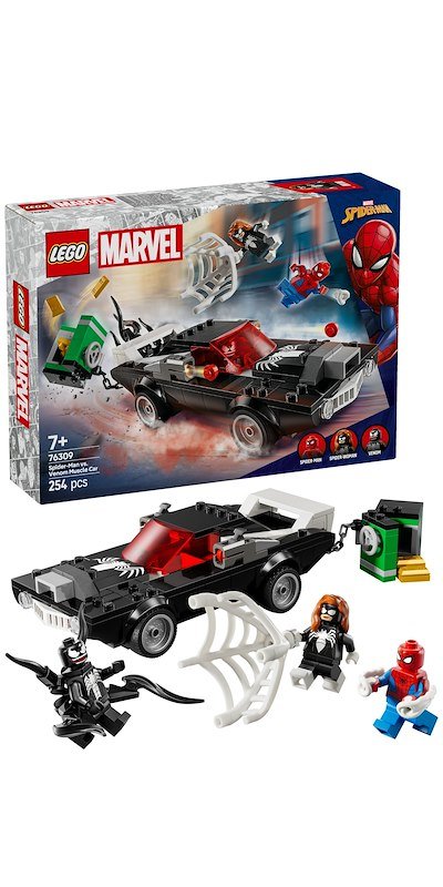 Lego® Marvel Spider-Man contro Muscle Car di Venom 76309