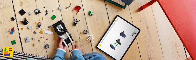 Lego® Marvel Spider-Man contro Muscle Car di Venom 76309