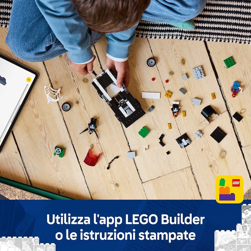 Lego® Marvel Spider-Man contro Muscle Car di Venom 76309