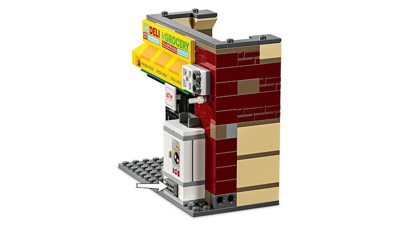 Lego® Marvel Spider-Verse: Miles Morales contro la Macchia (76311)