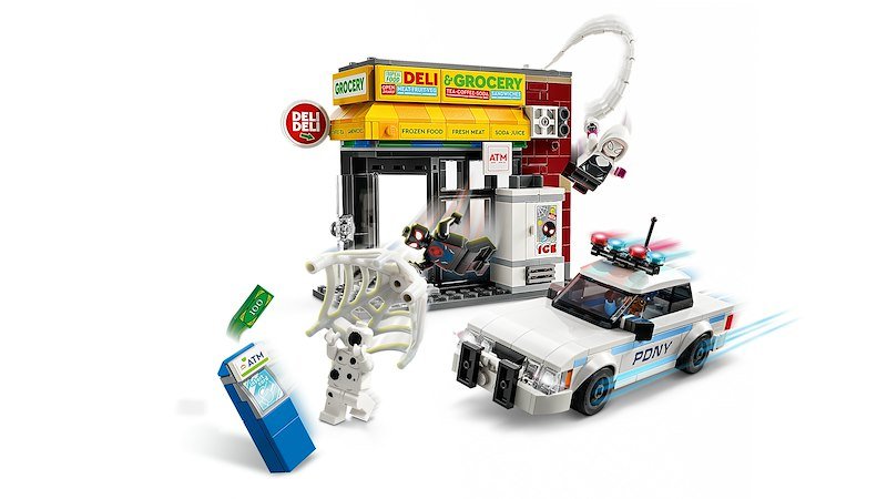 Lego® Marvel Spider-Verse: Miles Morales contro la Macchia (76311)