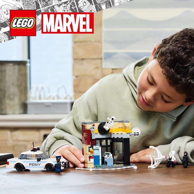Lego® Marvel Spider-Verse: Miles Morales contro la Macchia (76311)