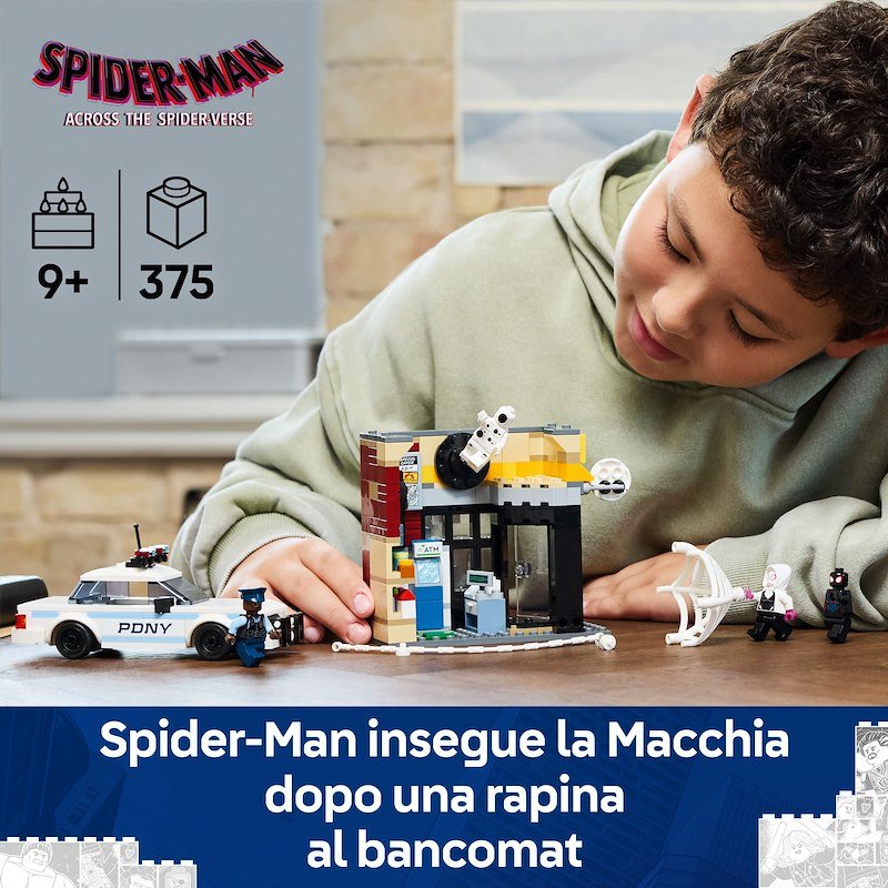 Lego® Marvel Spider-Verse: Miles Morales contro la Macchia (76311)