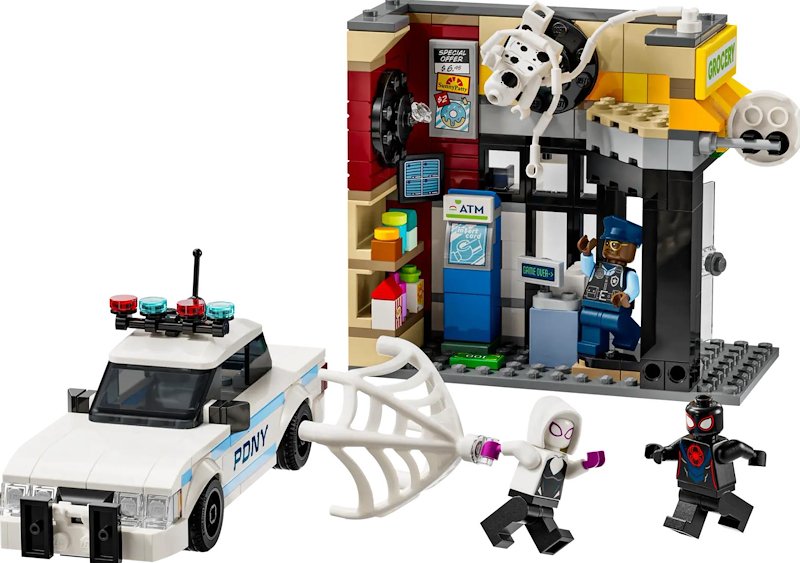 Lego® Marvel Spider-Verse: Miles Morales contro la Macchia (76311)