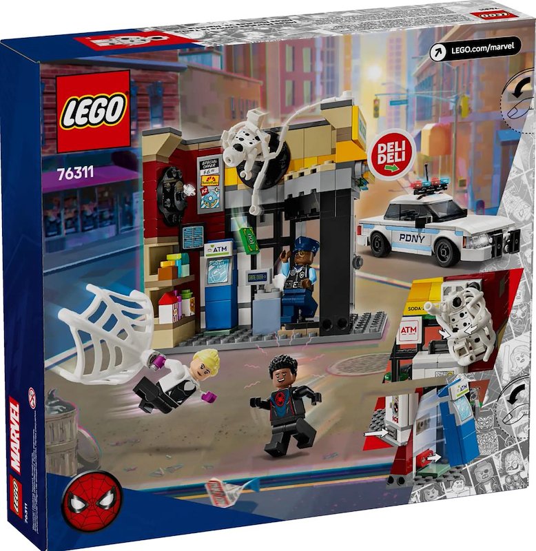 Lego® Marvel Spider-Verse: Miles Morales contro la Macchia (76311)