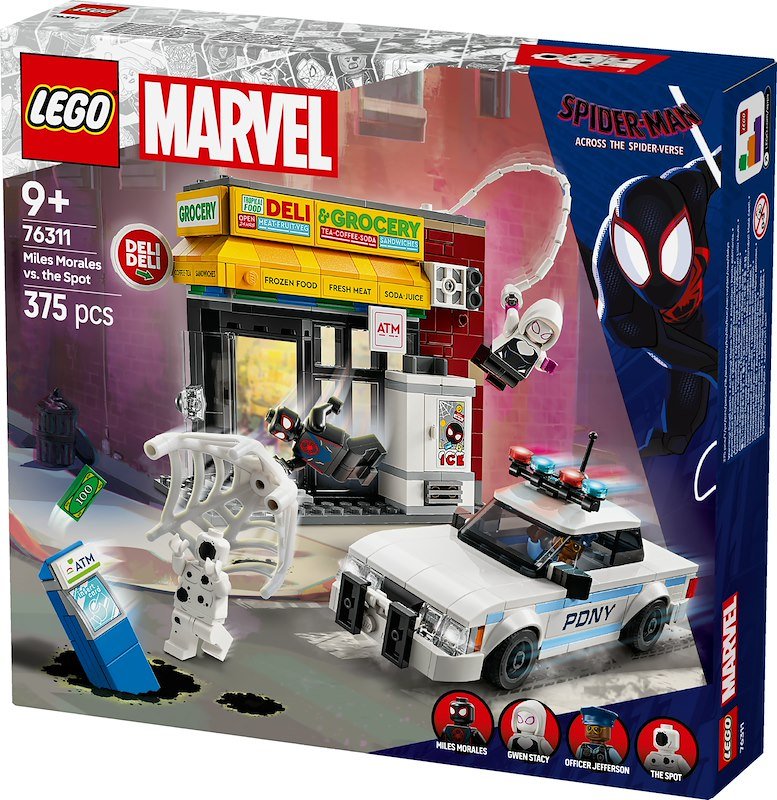 Lego® Marvel Spider-Verse: Miles Morales contro la Macchia (76311)