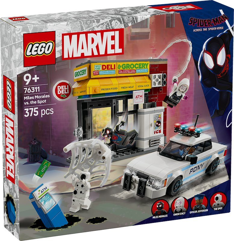 Lego® Marvel Spider-Verse: Miles Morales contro la Macchia (76311)