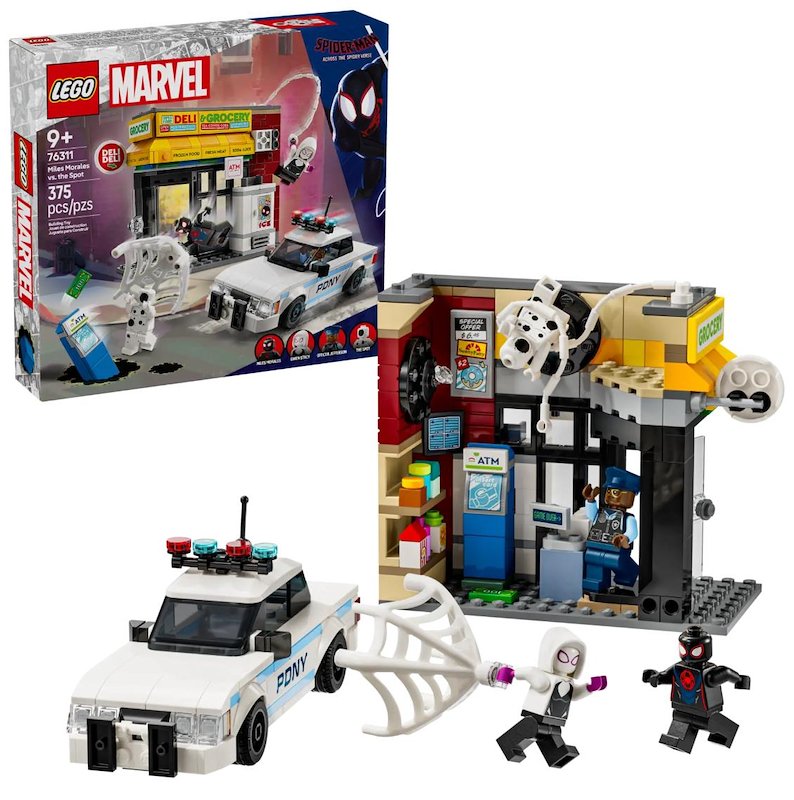 Lego® Marvel Spider-Verse: Miles Morales contro la Macchia (76311)