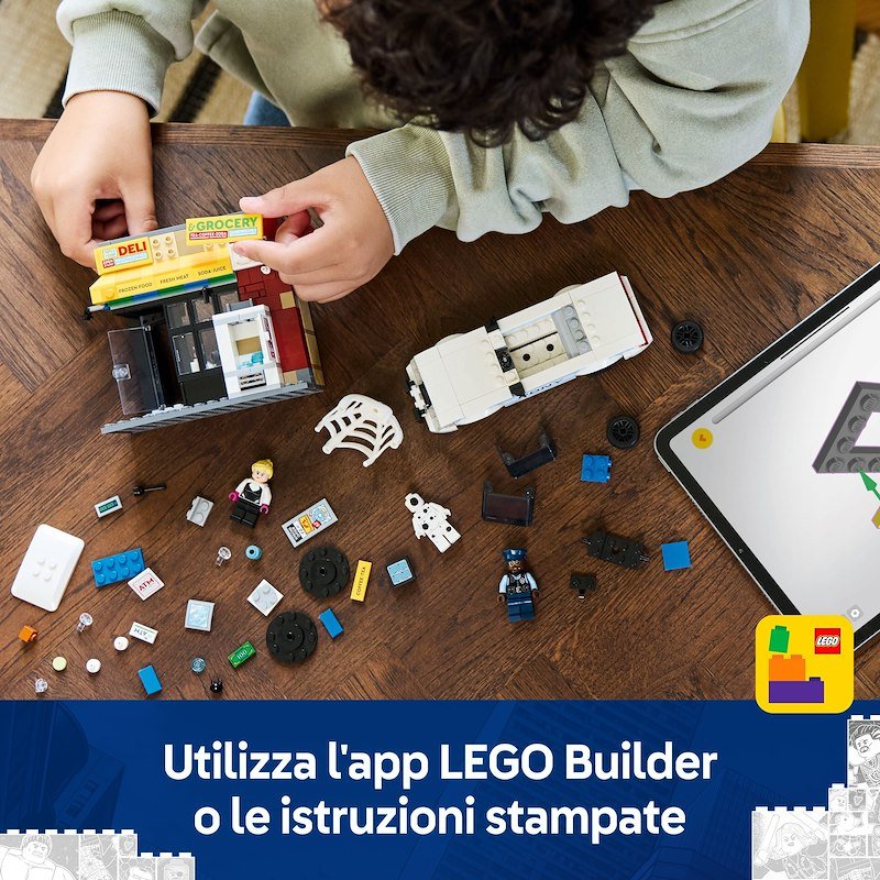 Lego® Marvel Spider-Verse: Miles Morales contro la Macchia (76311)