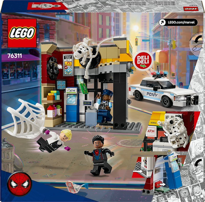 Lego® Marvel Spider-Verse: Miles Morales contro la Macchia (76311)