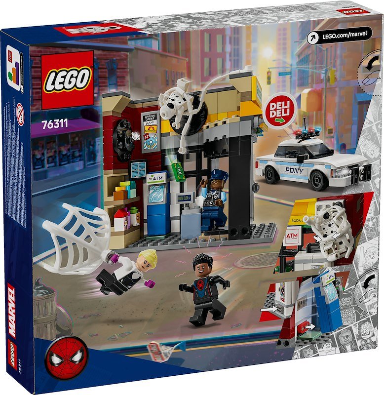 Lego® Marvel Spider-Verse: Miles Morales contro la Macchia (76311)