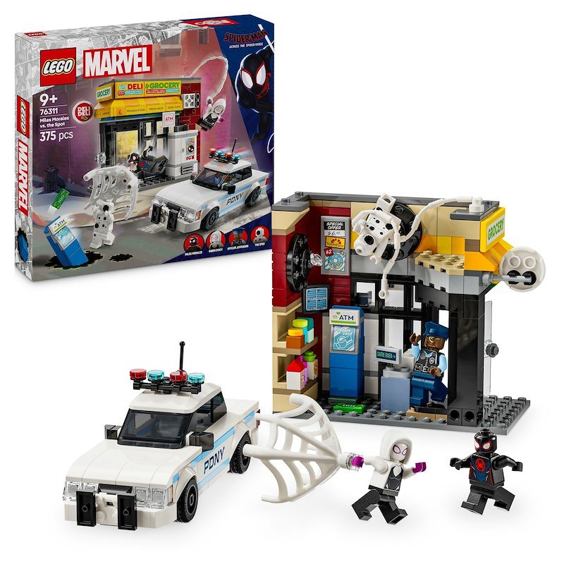 Lego® Marvel Spider-Verse: Miles Morales contro la Macchia (76311)