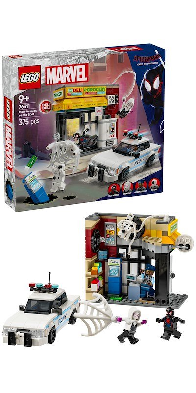Lego® Marvel Spider-Verse: Miles Morales contro la Macchia (76311)
