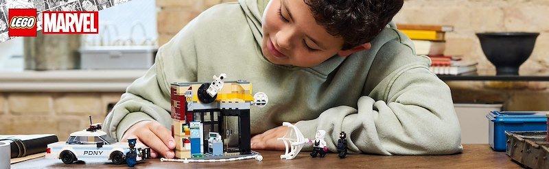 Lego® Marvel Spider-Verse: Miles Morales contro la Macchia (76311)