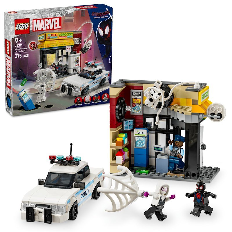 Lego® Marvel Spider-Verse: Miles Morales contro la Macchia (76311)