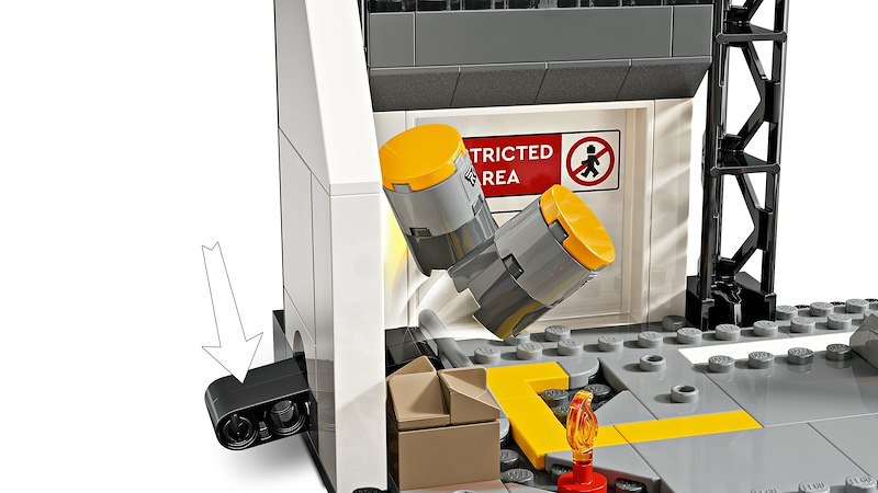 Lego Marvel Azione di battaglia Captain America: Civil War 76314