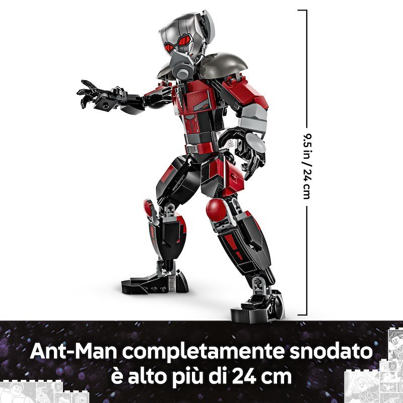 Lego Marvel Azione di battaglia Captain America: Civil War 76314