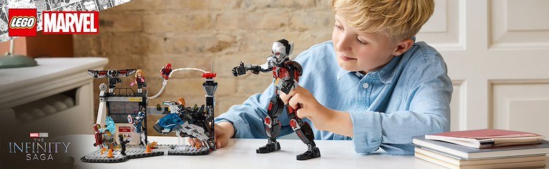 Lego Marvel Azione di battaglia Captain America: Civil War 76314