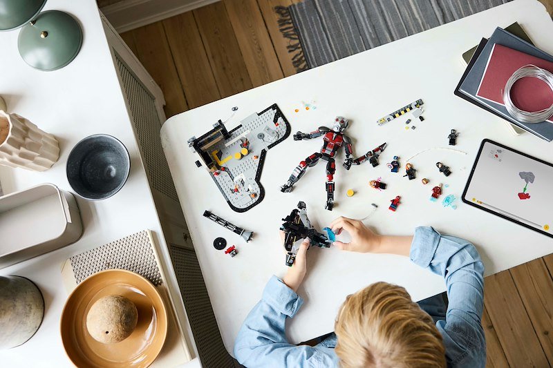 Lego Marvel Azione di battaglia Captain America: Civil War 76314