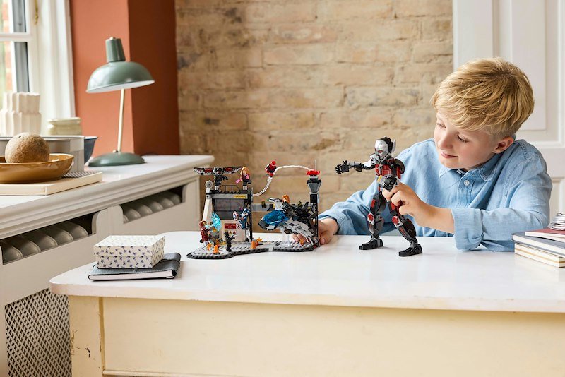 Lego Marvel Azione di battaglia Captain America: Civil War 76314