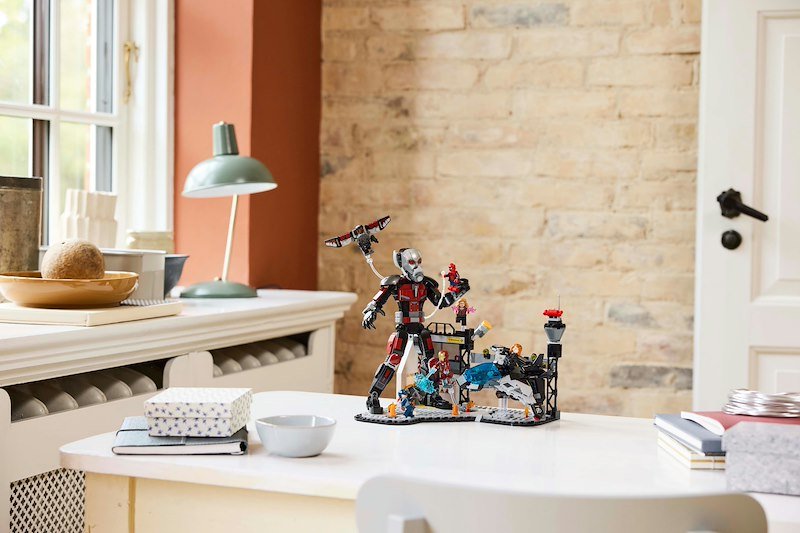 Lego Marvel Azione di battaglia Captain America: Civil War 76314