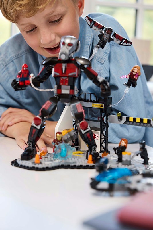 Lego Marvel Azione di battaglia Captain America: Civil War 76314