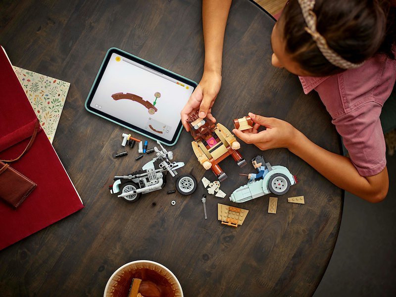 Lego Harry Potter Giro sul sidecar di Hagrid e Harry 76443