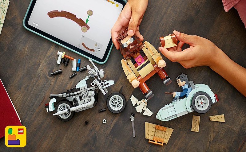 Lego Harry Potter Giro sul sidecar di Hagrid e Harry 76443