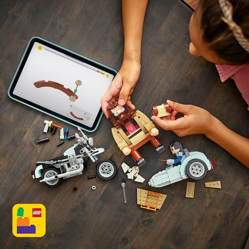 Lego Harry Potter Giro sul sidecar di Hagrid e Harry 76443