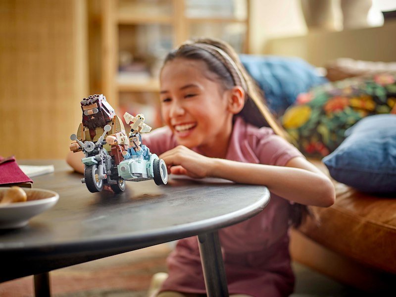 Lego Harry Potter Giro sul sidecar di Hagrid e Harry 76443