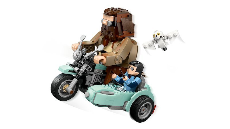 Lego Harry Potter Giro sul sidecar di Hagrid e Harry 76443