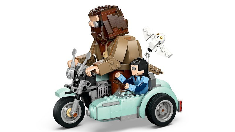 Lego Harry Potter Giro sul sidecar di Hagrid e Harry 76443