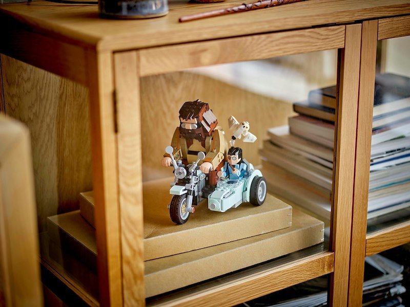 Lego Harry Potter Giro sul sidecar di Hagrid e Harry 76443