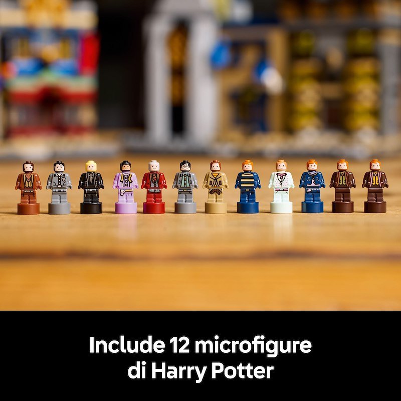 Lego Harry Potter Negozi di magia di Diagon Alley 76444