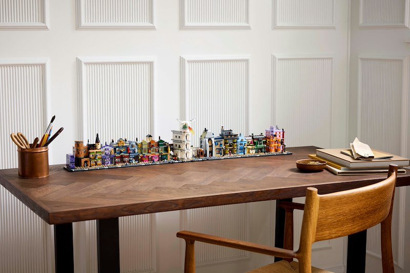 Lego Harry Potter Negozi di magia di Diagon Alley 76444