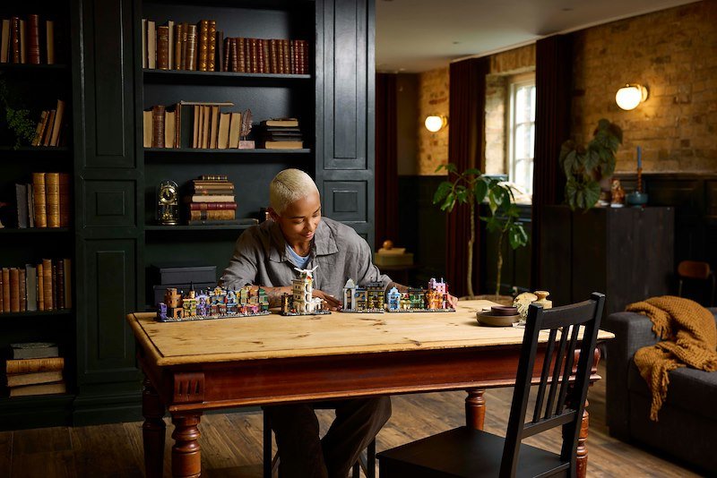 Lego Harry Potter Negozi di magia di Diagon Alley 76444