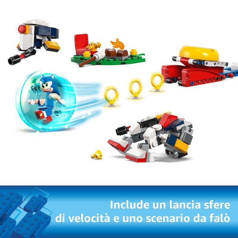 Lego Duello al falò di Sonic 77001
