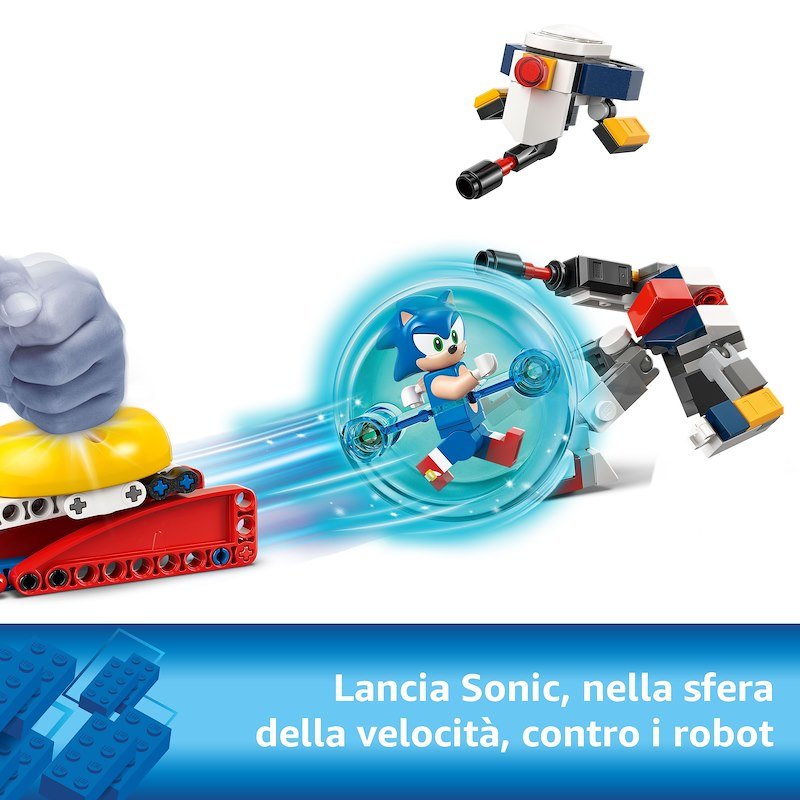 Lego Duello al falò di Sonic 77001