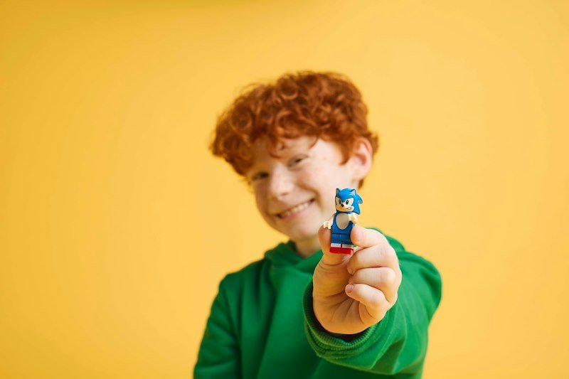 Lego Duello al falò di Sonic 77001