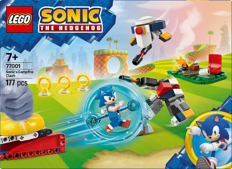 Lego Duello al falò di Sonic 77001