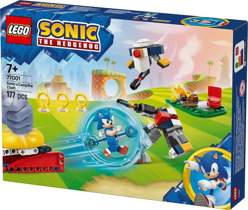 Lego Duello al falò di Sonic 77001
