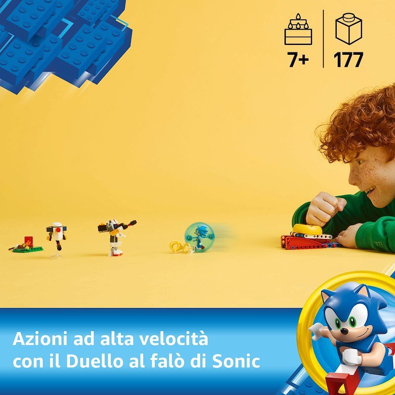 Lego Duello al falò di Sonic 77001