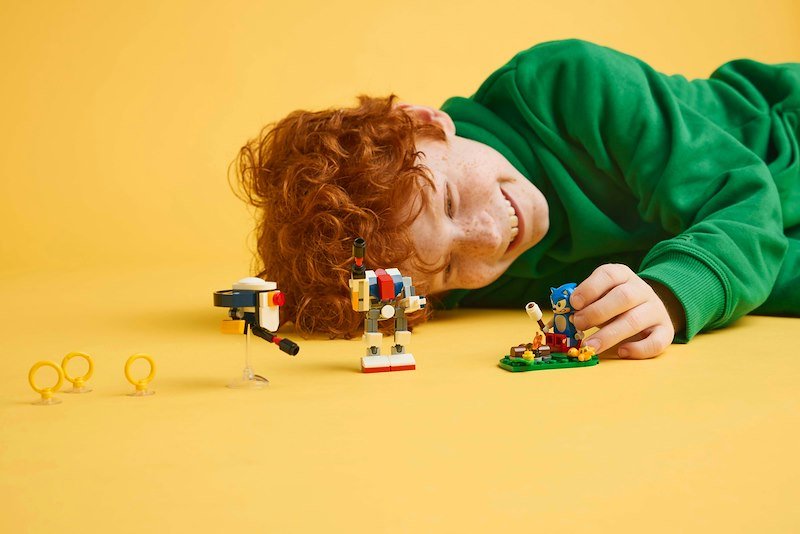 Lego Duello al falò di Sonic 77001