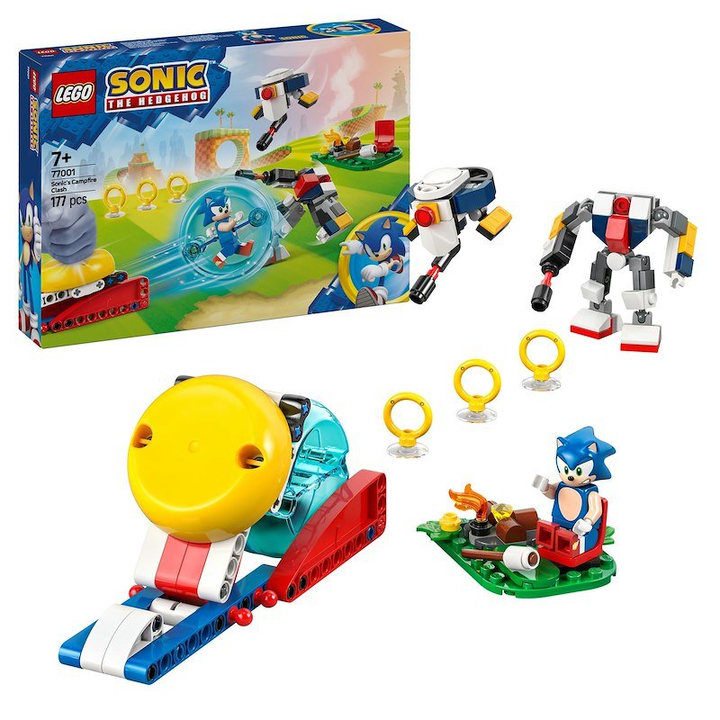 Lego Duello al falò di Sonic 77001