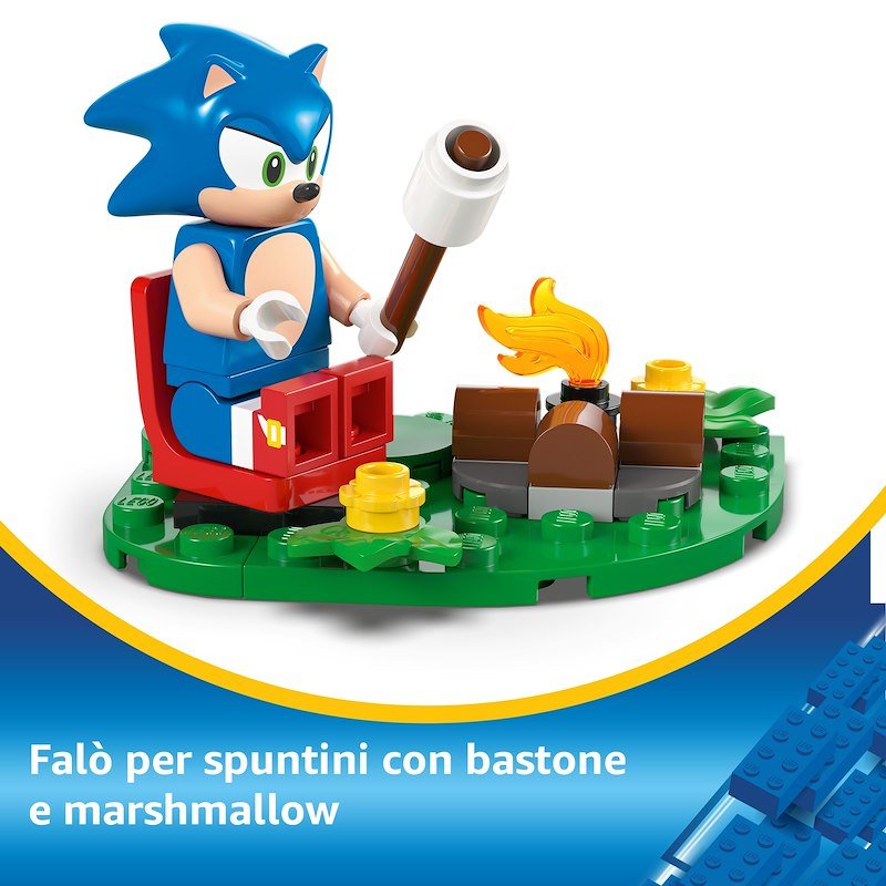 Lego Duello al falò di Sonic 77001