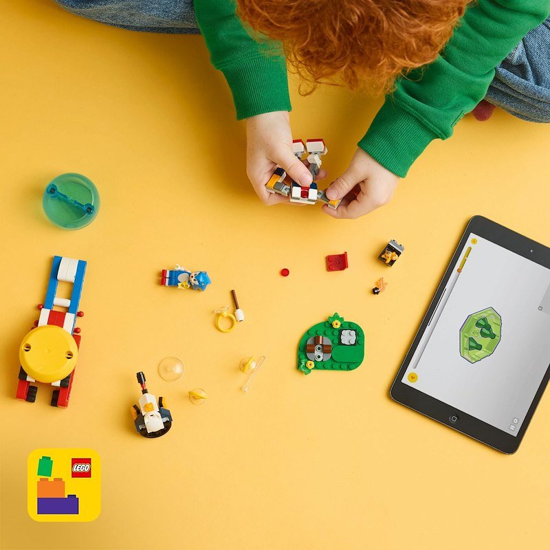 Lego Duello al falò di Sonic 77001