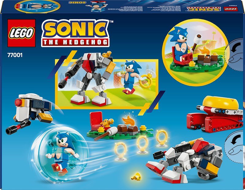 Lego Duello al falò di Sonic 77001