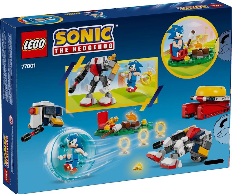 Lego Duello al falò di Sonic 77001
