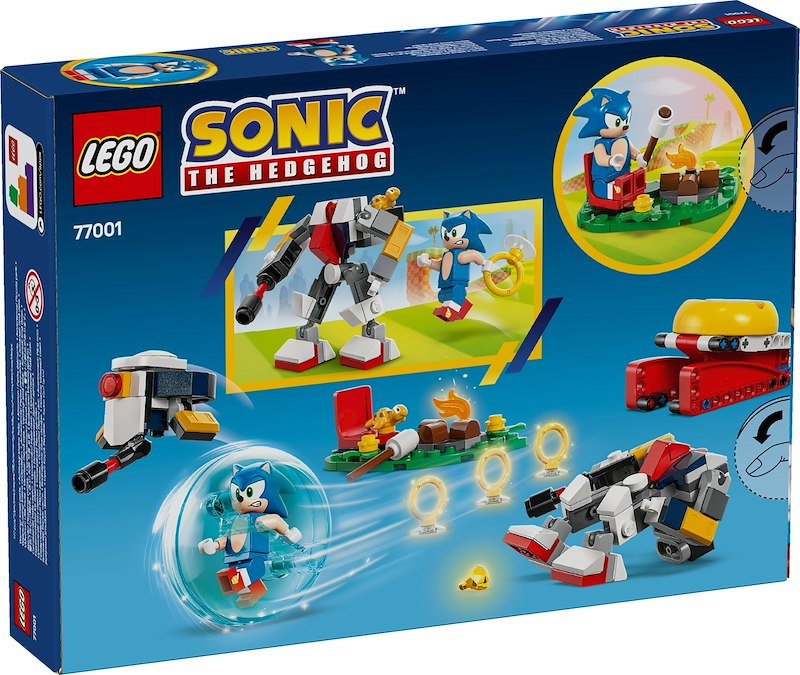 Lego Duello al falò di Sonic 77001